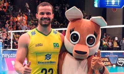 EMS Taubaté Funvic contrata central Riad para a temporada 2019/2020