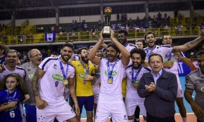 Sada Cruzeiro x Minas - Mineiro de vôlei 2019