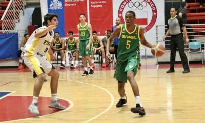 Brasil no sul-americano sub-17 de basquete