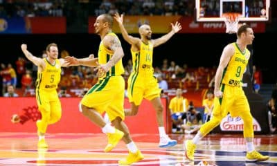 Seleção masculina - Divulgação/CBB