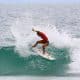 Taina Hinckel fica a um passo do bi sul-americano em Maresias - Foto WSL Daniel Smorigo
