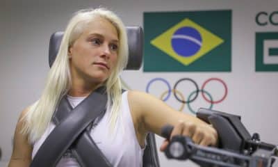 Tatiana Weston-Webb faz testes no COB e fala da expectativa para Tóquio