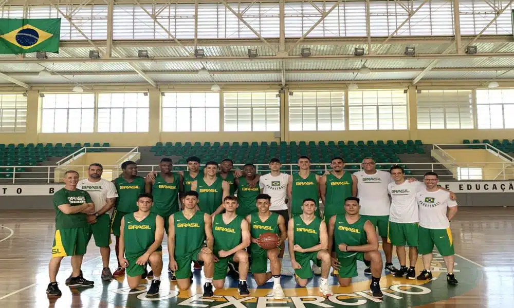 Brasil - Campeonato Sul-Americano sub-17