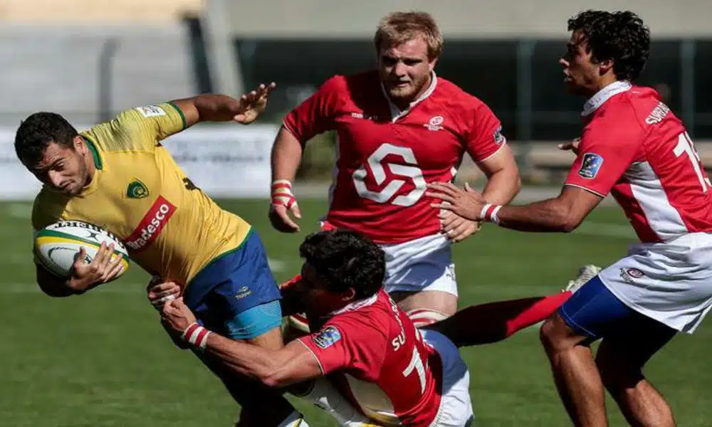 Brasil x Portugal - Rugby