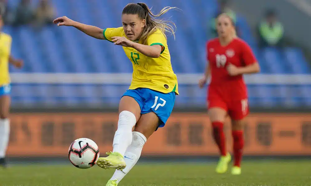 Andressinha, da Seleção de futebol feminino
