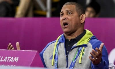 Angel Torres, técnio da seleção brasileira de wrestling