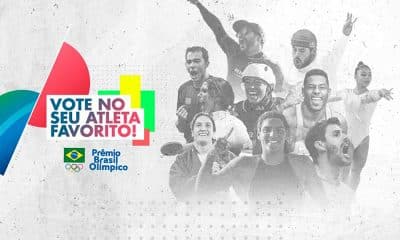 Atleta da Torcida será entregue no Prêmio Brasil Olímpico