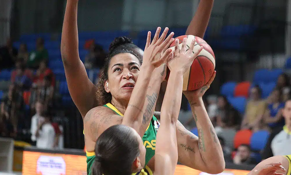 Brasil vence a Colômbia e agora pega a Argentina no Pré-Olímpico das Américas de basquete feminino