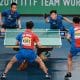 Brasil e Coreia do Sul na Copa do Mundo por Equipes de tênis de mesa