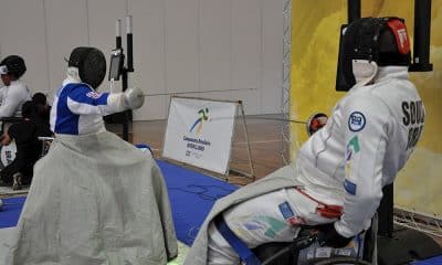 Brasileiro de Esgrima em Cadeira de Rodas