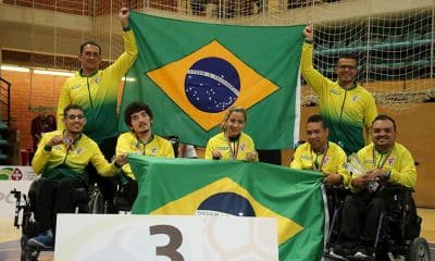 Brasileiros no Open Mundial de Bocha em Póvoa de Varzim