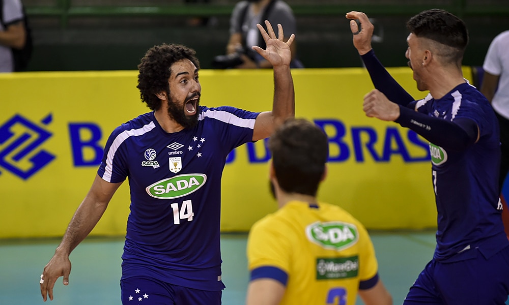 Cruzeiro x Minas - Mineiro de vôlei masculino