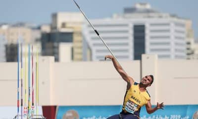 Cícero Valdiran é ouro no Mundial de Atletismo Paralímpico em Dubai