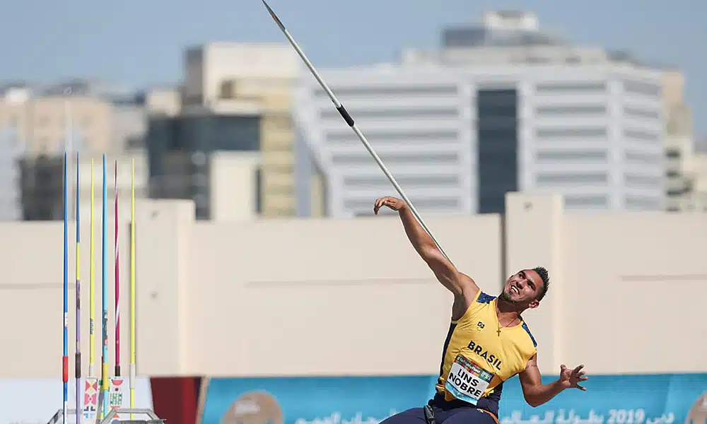 Cícero Valdiran é ouro no Mundial de Atletismo Paralímpico em Dubai