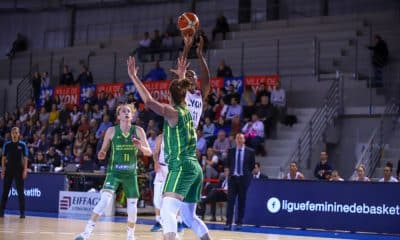 Lyon Asvel vence a segunda partida na Euroliga de basquete feminino
