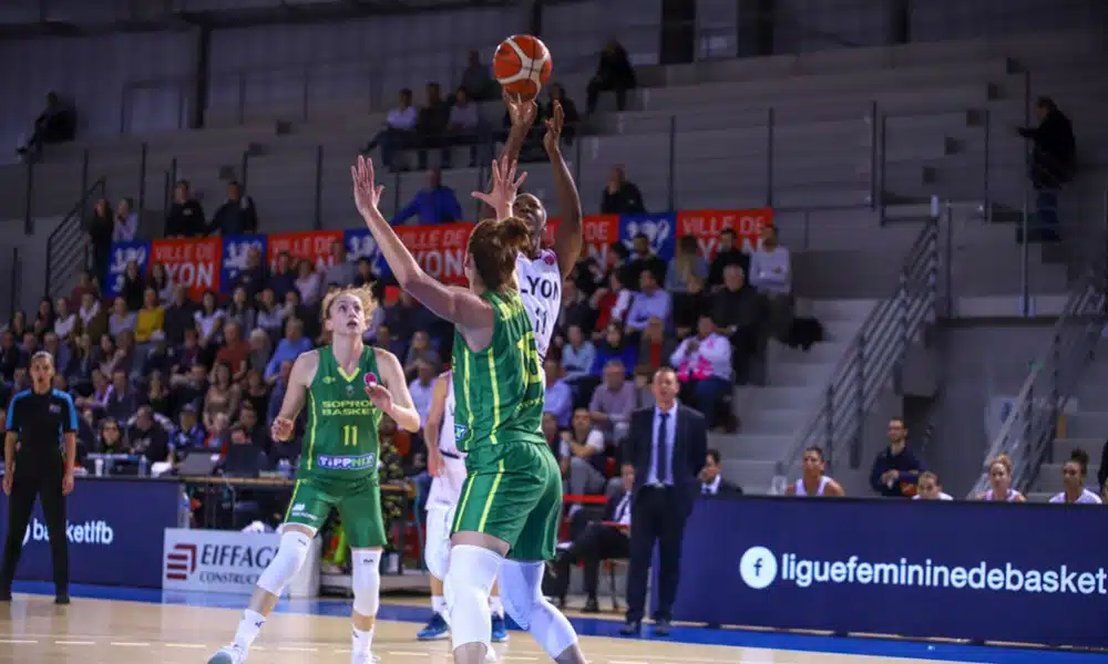 Lyon Asvel vence a segunda partida na Euroliga de basquete feminino