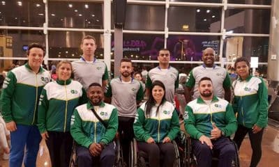 Brasil estreia na Copa do Mundo de esgrima em CR