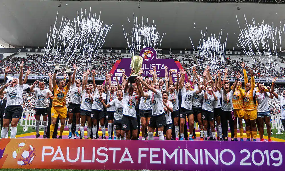 Corinthians vence o São Paulo e é campeão paulista de futebol feminino tabela começo