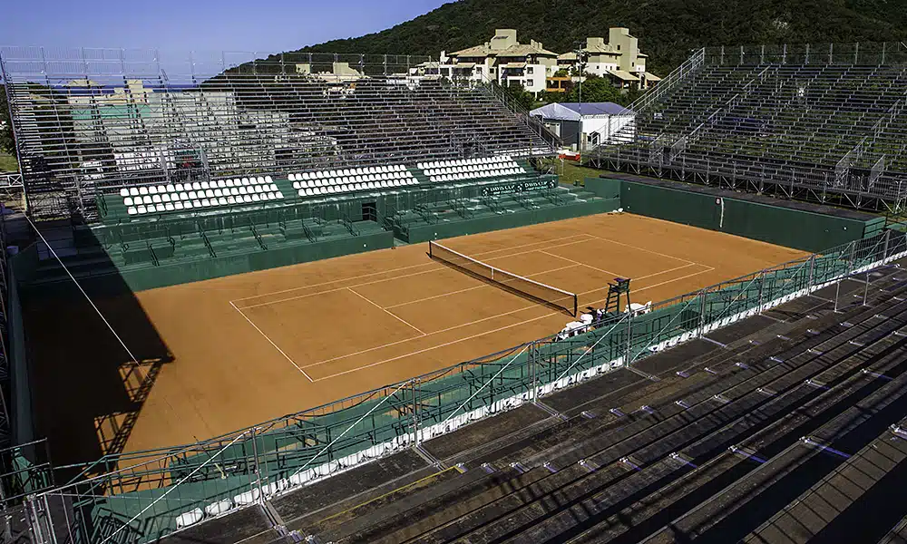 Costão do Santinho, em Florianópolis, recebe Brasil e Alemanha pela Fed Cup de tênis feminino coronavírus