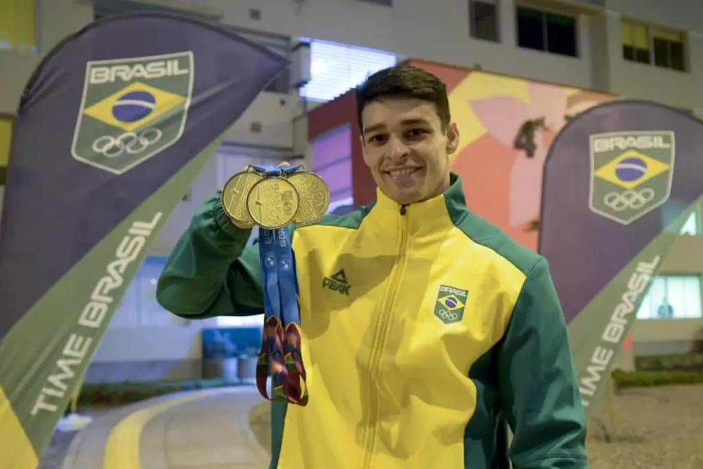 Chico Barreto - Pan-Americano Lima 2019