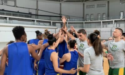 Seleção feminina inicia treinos para Pré-Olímpico das Américas