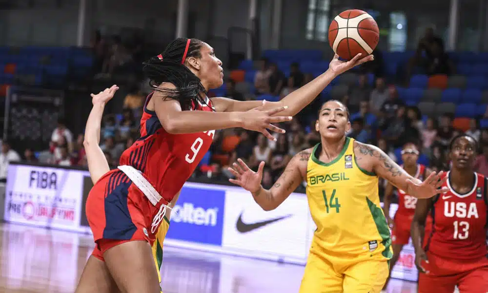 2º tempo afunda Brasil diante dos EUA no Pré-Olímpico