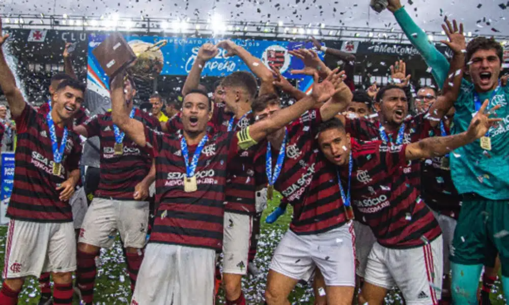 Flamengo, campeão carioca sub-20