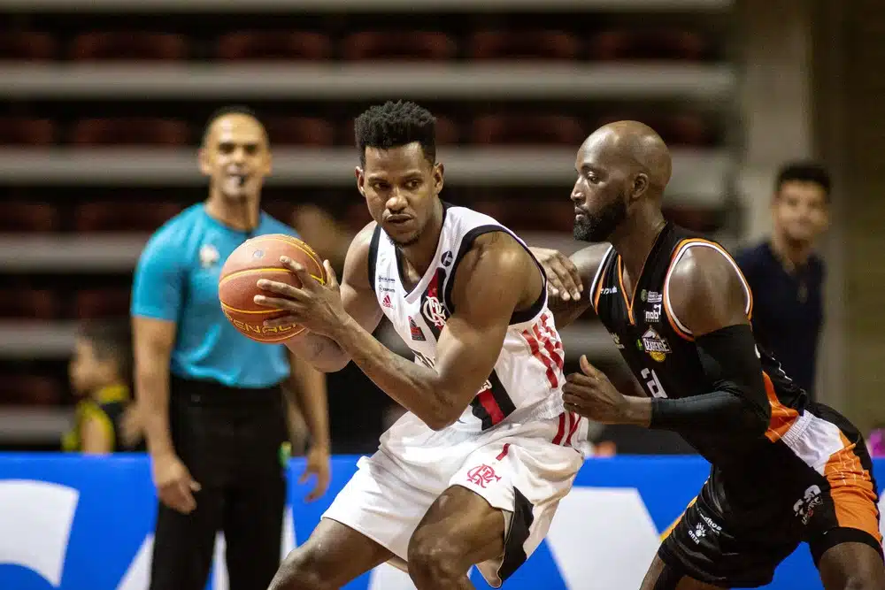 Flamengo x Basquete Cearense NBB