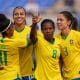Seleção brasileira de futebol feminino vence o Canadá no Torneio Internacional de Seleções na China