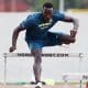 Gabriel Constantino, do atletismo nos 100m com barreiras