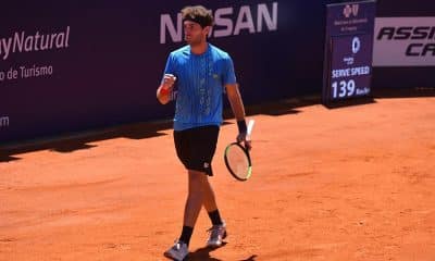 Guilherme Clezar no Challenger de Montevidéu