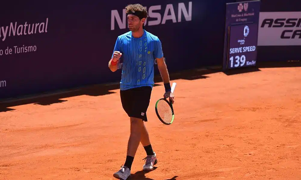 Guilherme Clezar no Challenger de Montevidéu