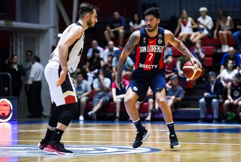 Mogi x San Lorenzo - Champions League das Américas