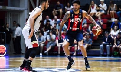 Mogi x San Lorenzo - Champions League das Américas