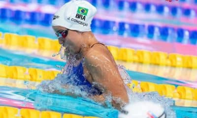 Na Etapa de Doha, Jhennifer Conceição é ouro e Felipe Lima prata