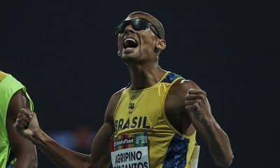 Júlio César Agripino, ouro no Mundial de Atletismo Paralmípico de Dubai