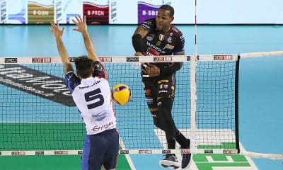 Leal, no Civitanova, pelo italiano de vôlei