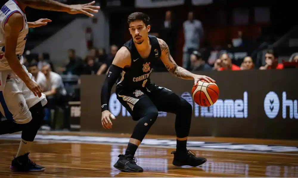 Corinthians faz 110 a 56 no Piratas (EQU) pela Liga Sul-Americana