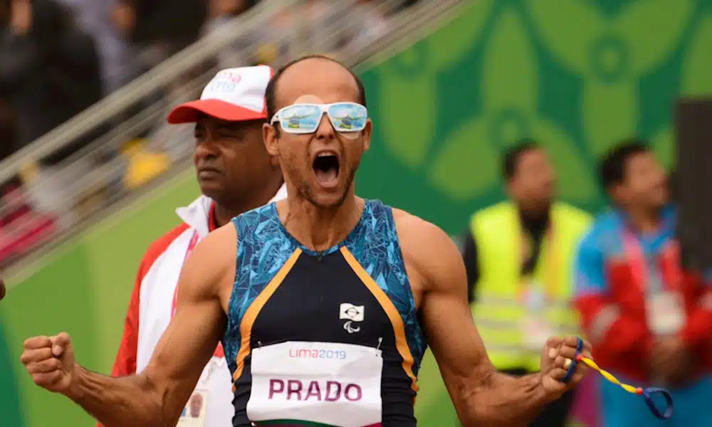 Lucas Prado vai ao Mundial Paralímpico de Atletismo