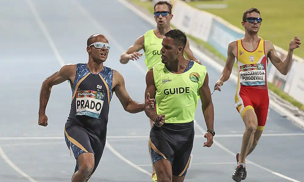 Lucas Prado no Mundial de Atletismo Paralímpico