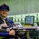 Marcelo Marton, tetracampeão do Brasileiro de Tiro Esportivo paralímpico