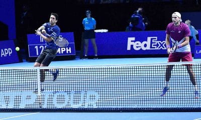 Marcelo Melo e Lukasz Kubot vencem a primeira no ATP Finals em Londres