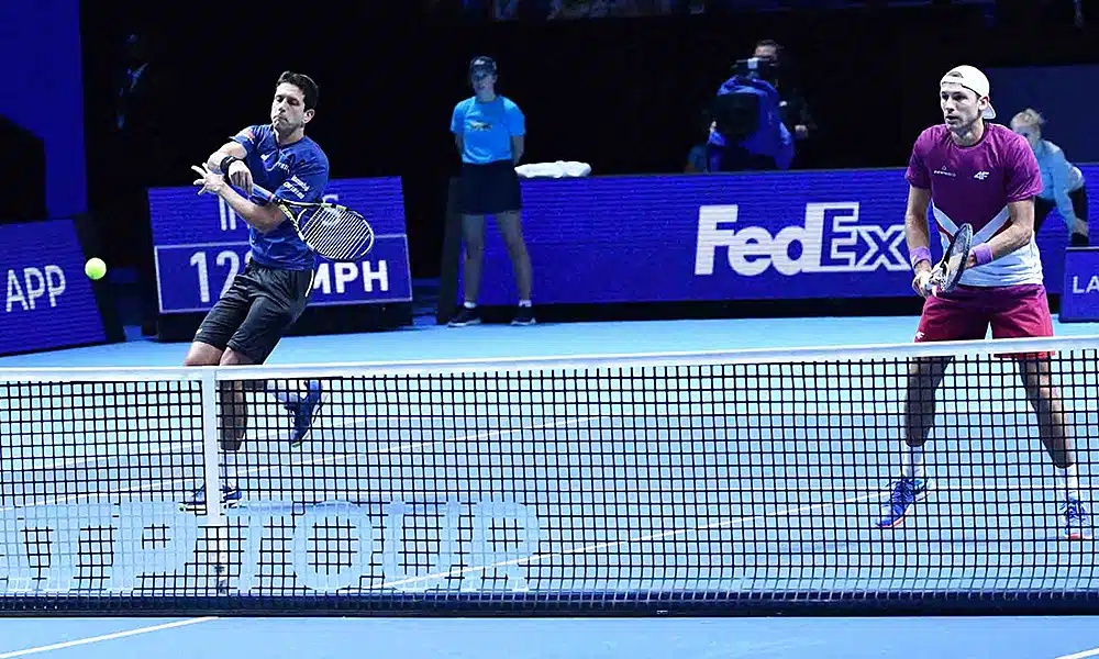 Marcelo Melo e Lukasz Kubot vencem a primeira no ATP Finals em Londres