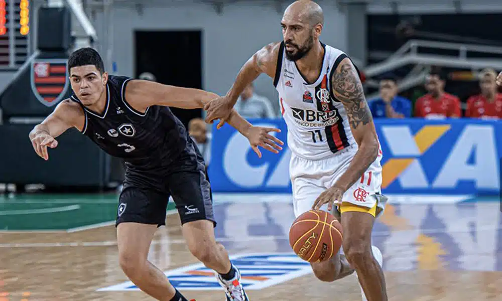 Flamengo vence o Botafogo pelo NBB