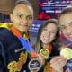 Rafaela Araújo, Raiany Fidelis e Milena Titoneli vão ao pódio no China Open de tawkeondo