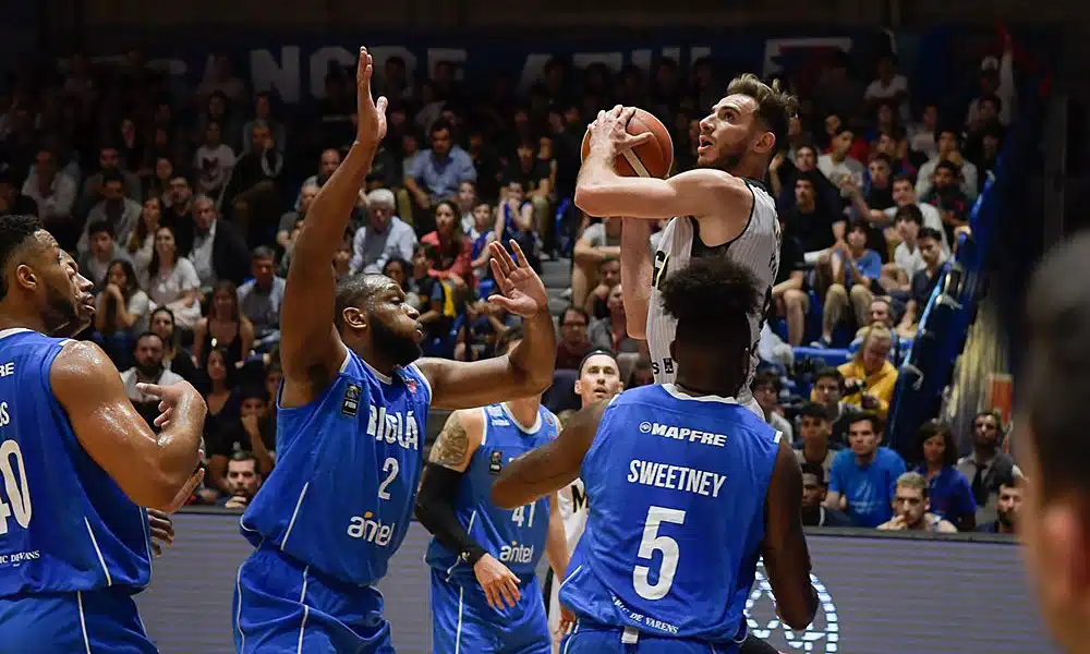 Mogi Basquete vence o Biguá pela Champions League Americas