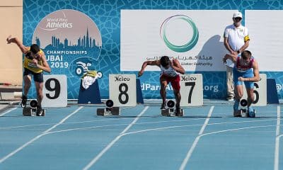 Mundial de Atletismo Paralímpico de Dubai