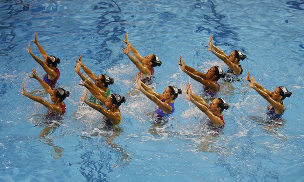 Seletiva nacional de nado artístico