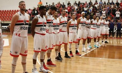 Pelo NBB, São Paulo bate o Botafogo em noite de veteranos inspirados