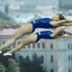 Alice Gomes e Camila Gomes - Mundial de Ginástica de Trampolim